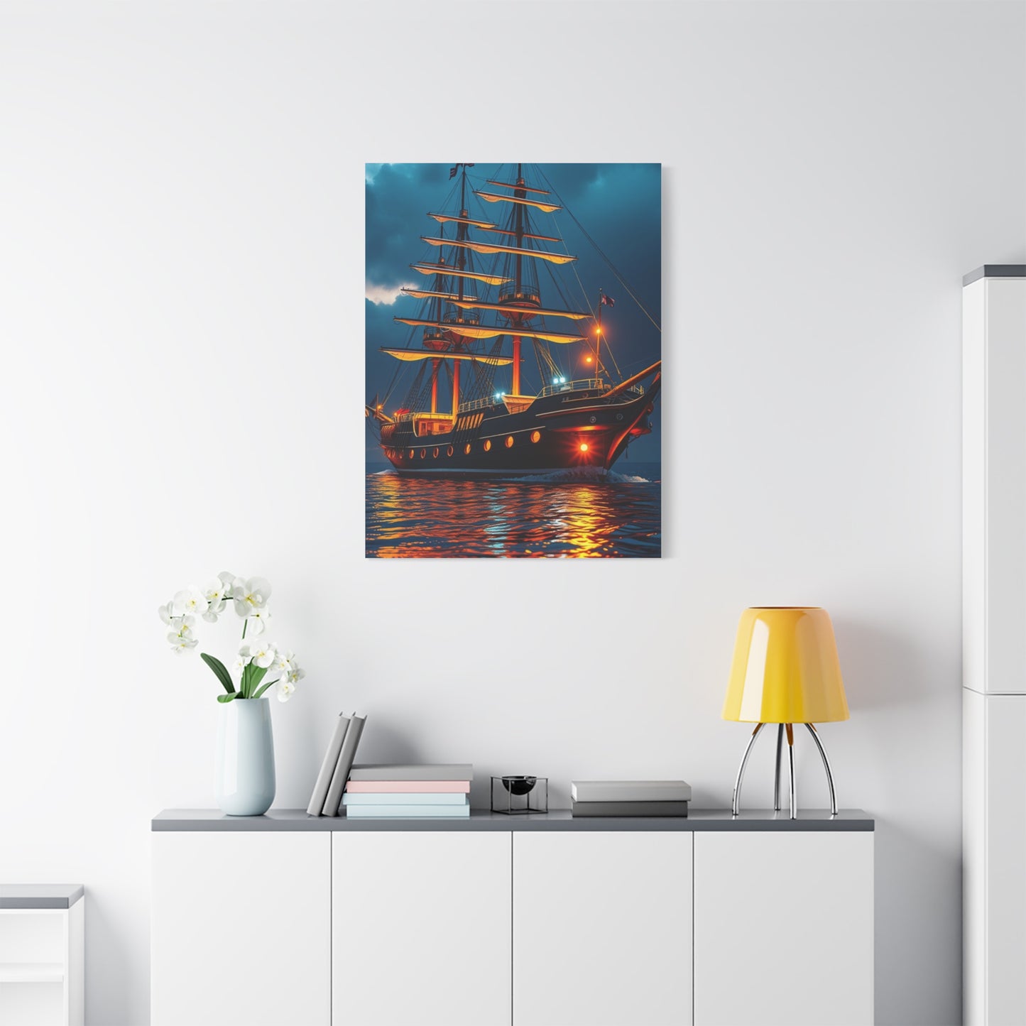 Ship Art Refined Canvas Wall Art & Canvas Print