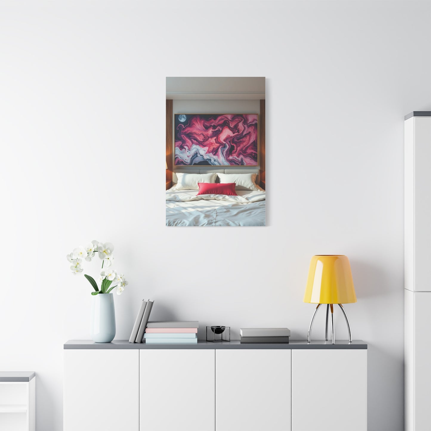 Chic Celestial Haven Art Wall Art & Canvas Print