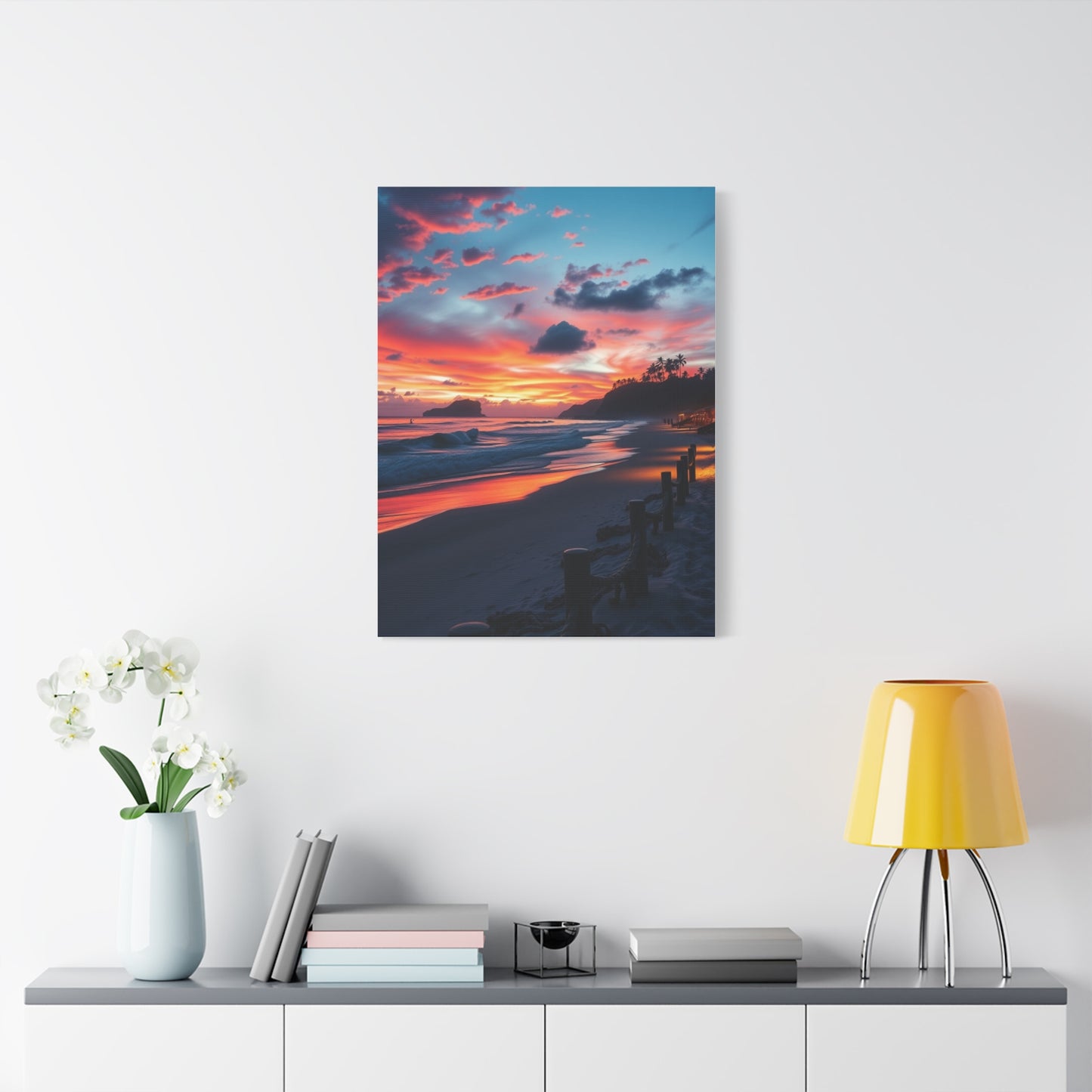 Beaches Art Luxury Canvas Wall Art & Canvas Print