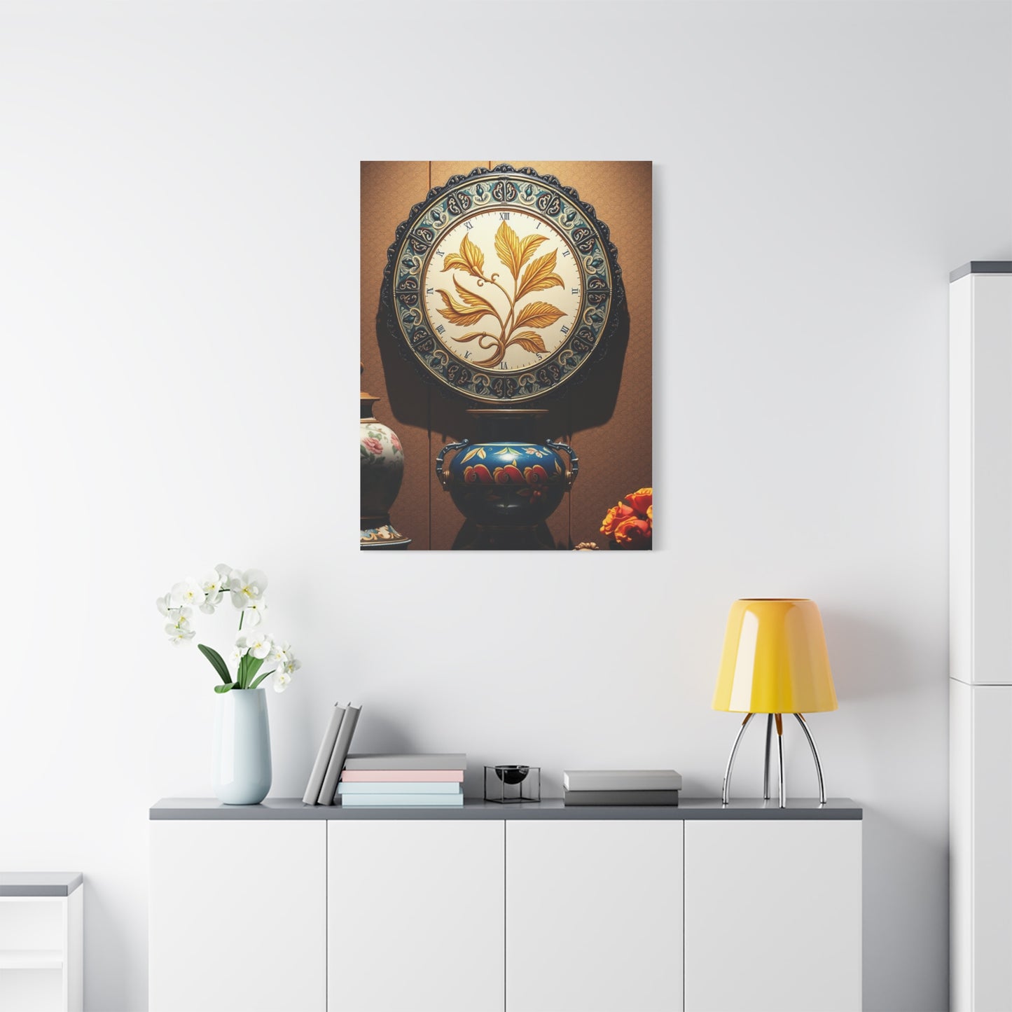 Sophisticated Grandeur Canvas