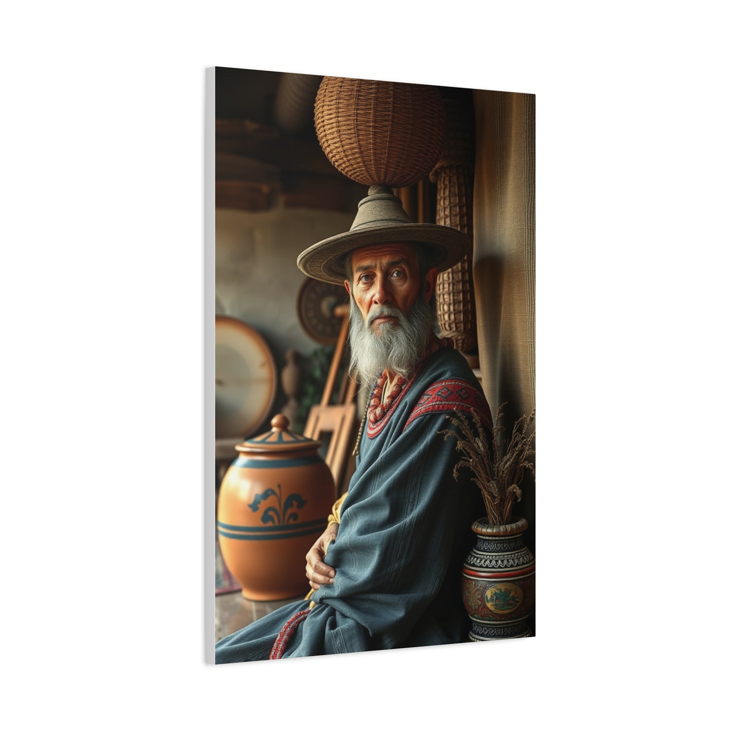 Artisan Heritage Canvas Wall Art & Canvas Print