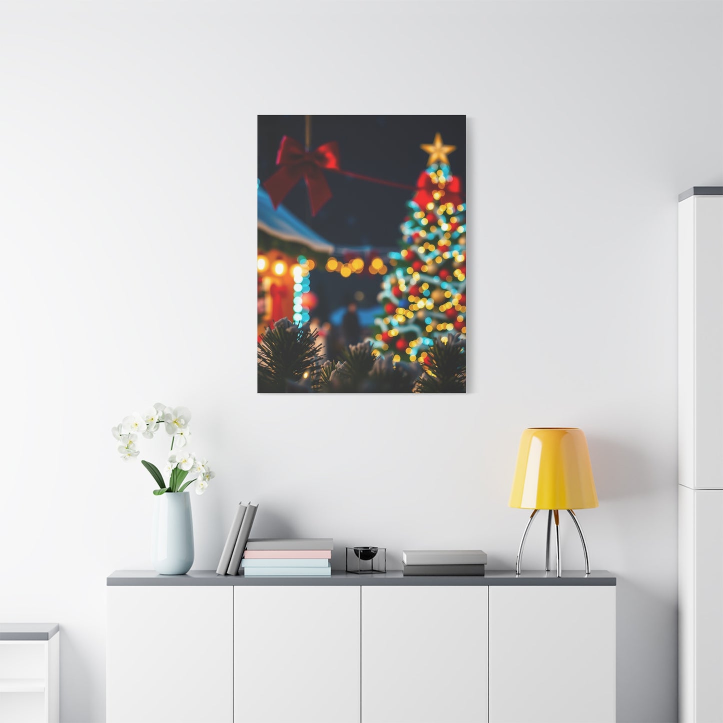 Luxe Holiday Serenade Wall Art & Canvas Print