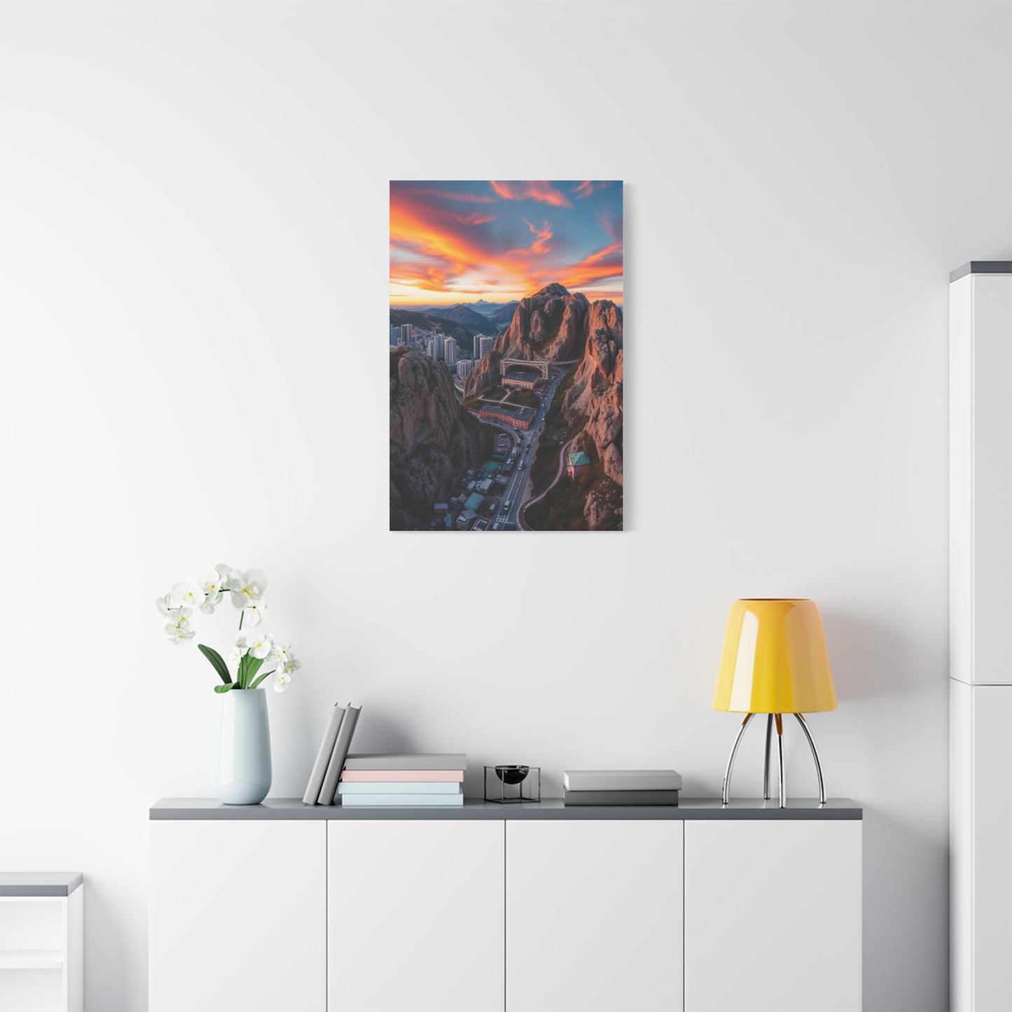 Horizons Embrace Canvas Wall Art & Canvas Print