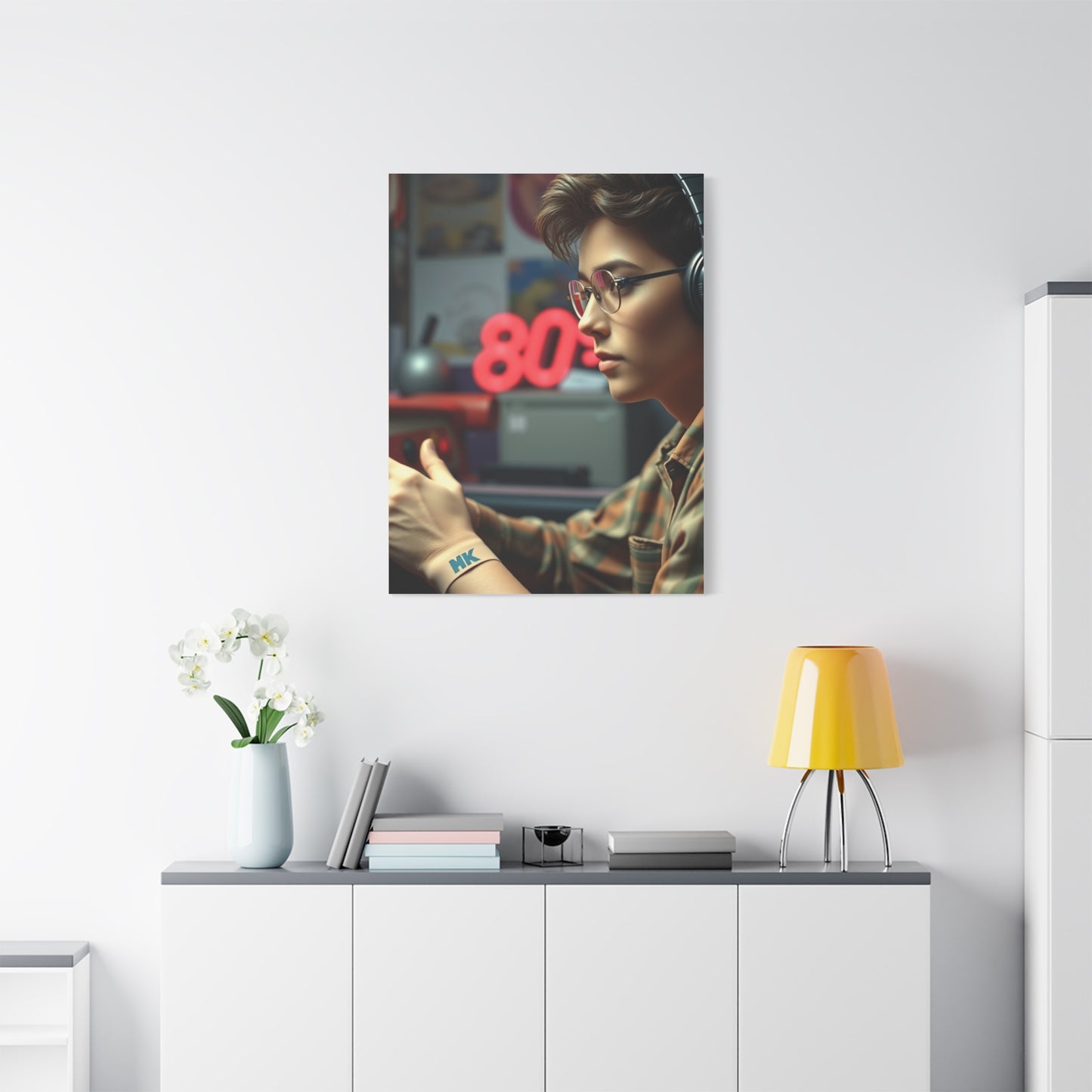Collection Of 80’s Nostalgia Art Wall Art & Canvas Print