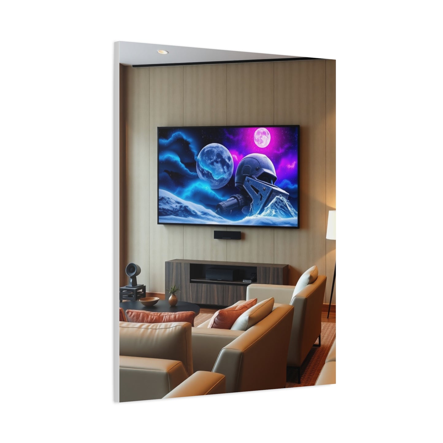 Vision Home Theater Art Art Wall Art & Canvas Print