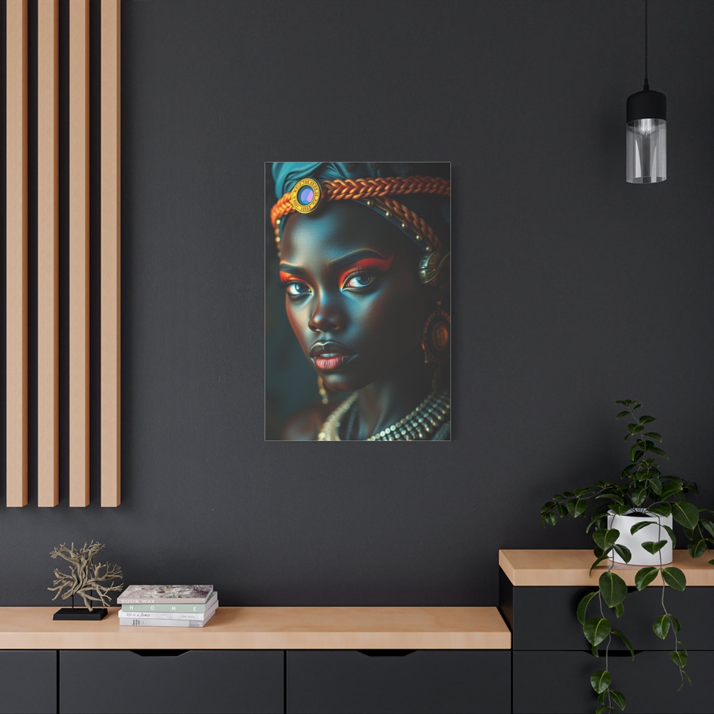 Nebula Ancestry Canvas Wall Art & Canvas Print