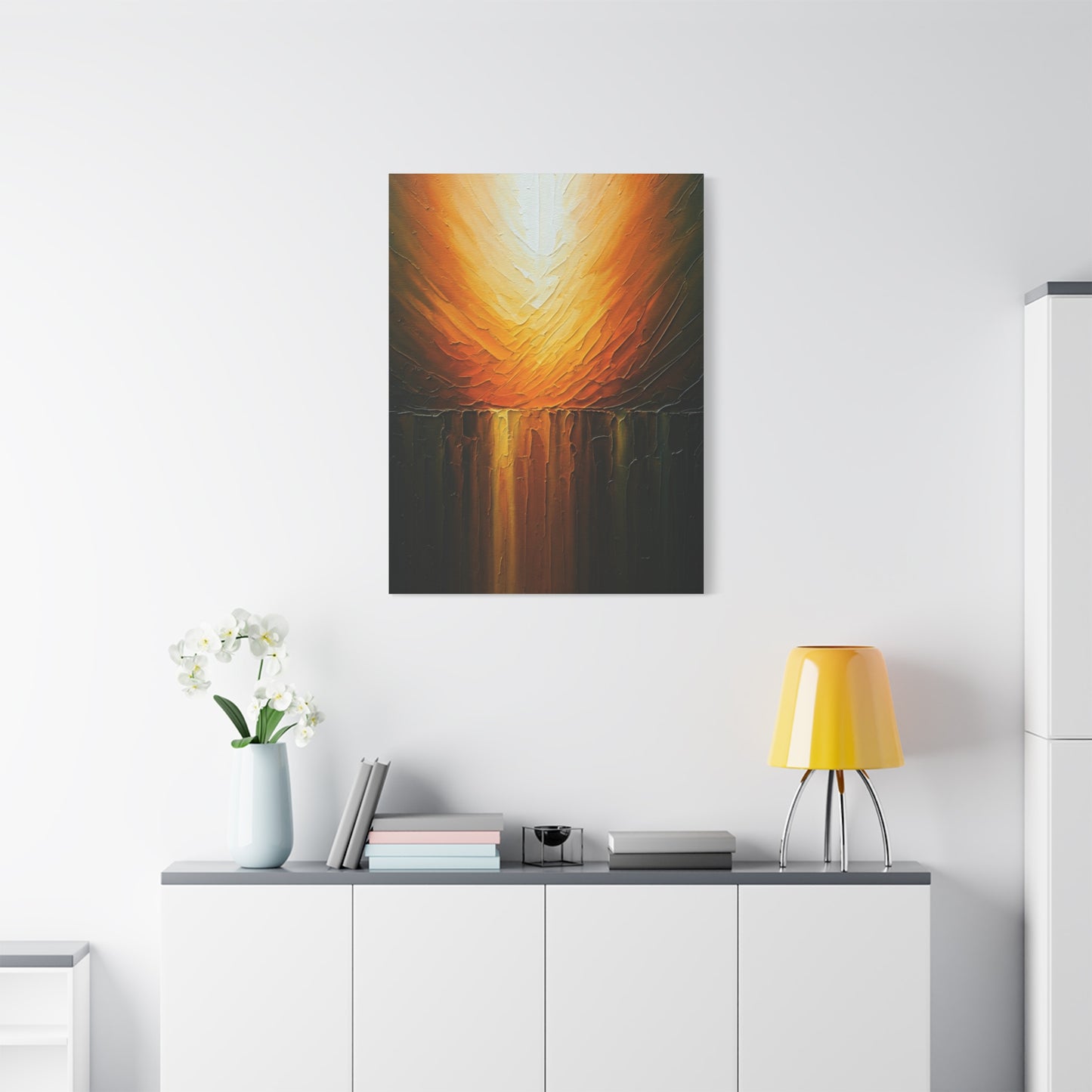 Radiant Horizon Abstract Wall Art & Canvas Prints