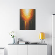 Radiant Horizon Abstract Wall Art & Canvas Prints