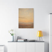 Minimal Desert Horizon Sunset Panorama Wall Art & Canvas Print
