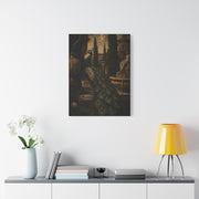 Renaissance Garden Peacock Wall Art & Canvas Print