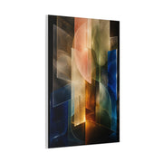 Luminous Acrylic Resin Abstract Wall Art & Canvas Print