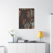 Regal Saddle Horse Portrait Wall Art & Canvas Print