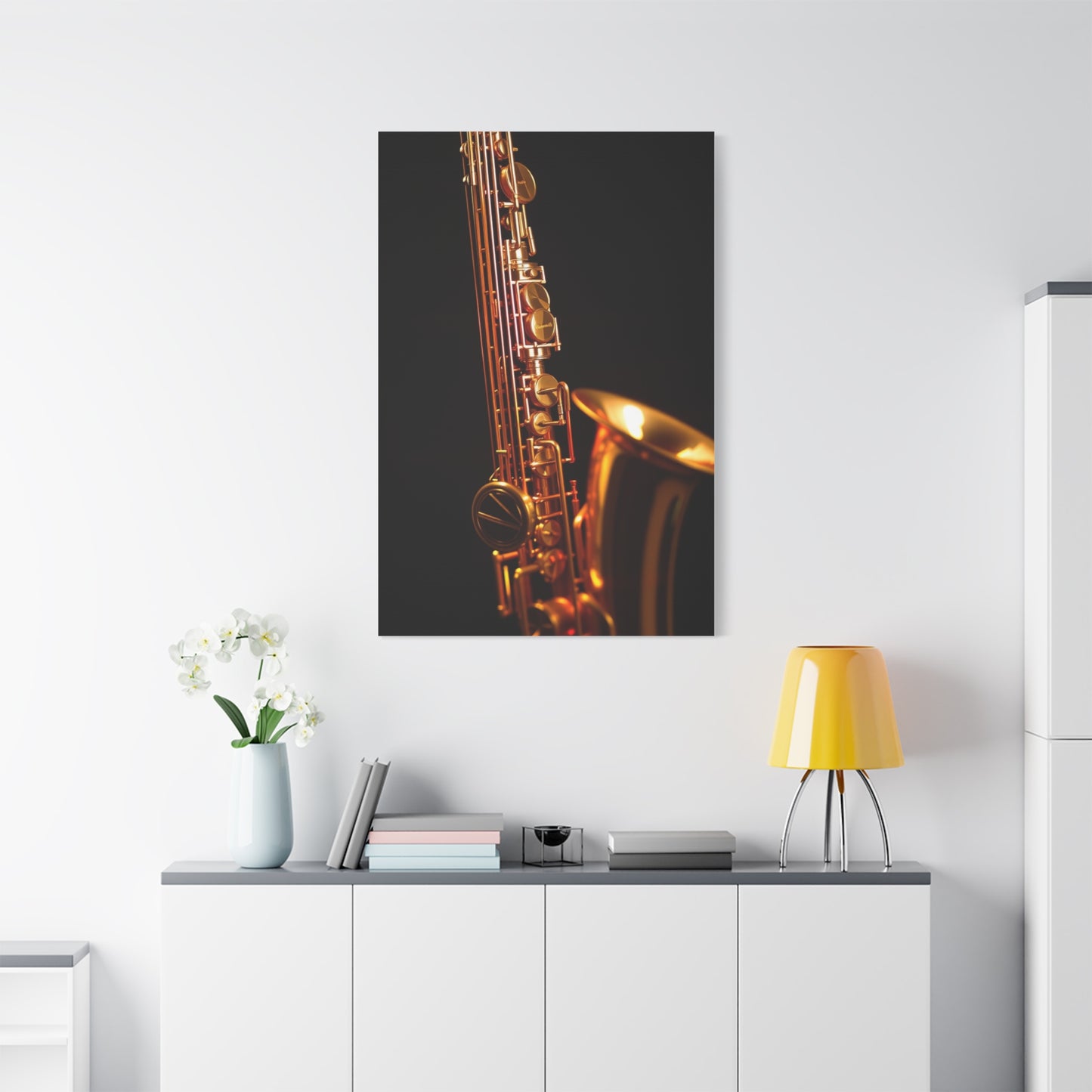 Saxophone Art Canvas Art 4 Wall Art & Canvas Print