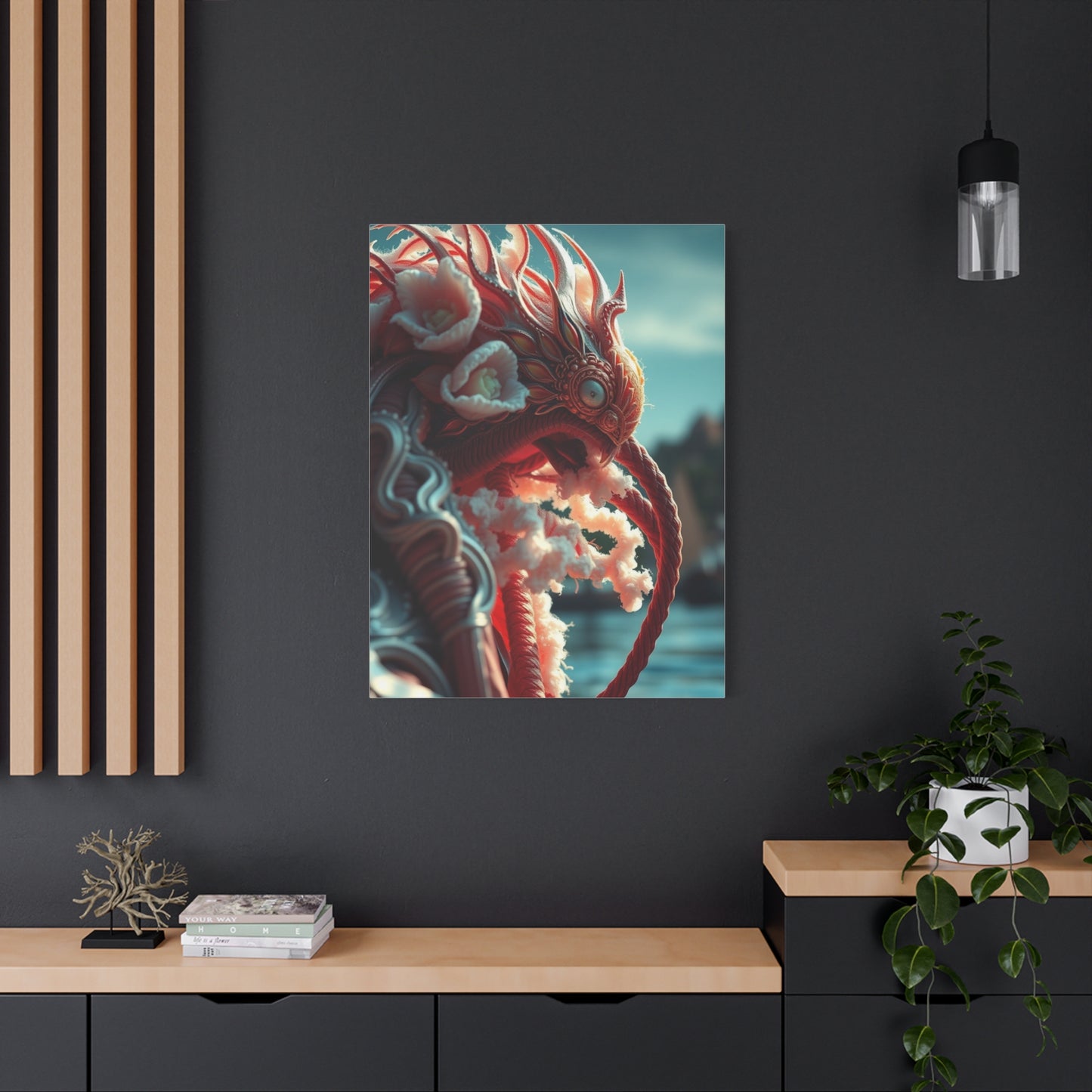 Bayside Bliss Masterpiece Wall Art & Canvas Print