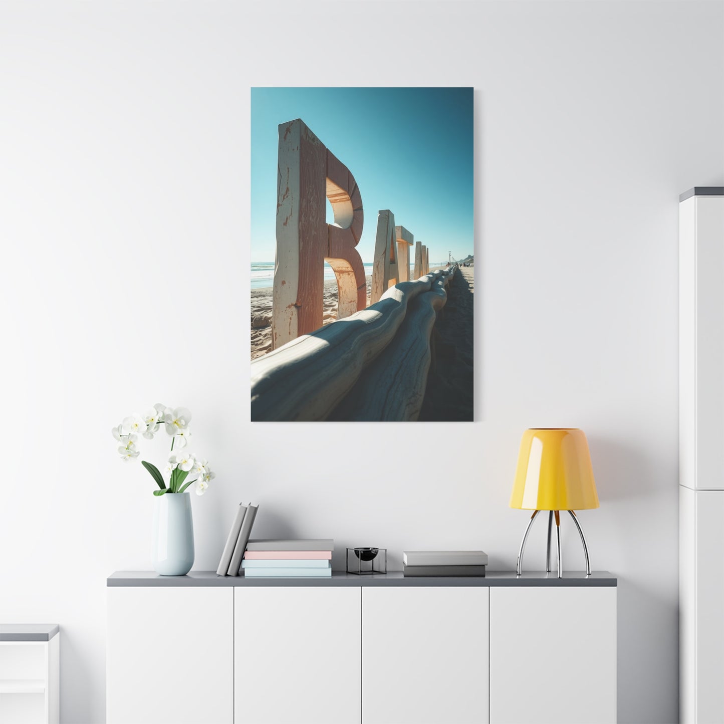 Ethereal Tide Masterwork Wall Art & Canvas Print