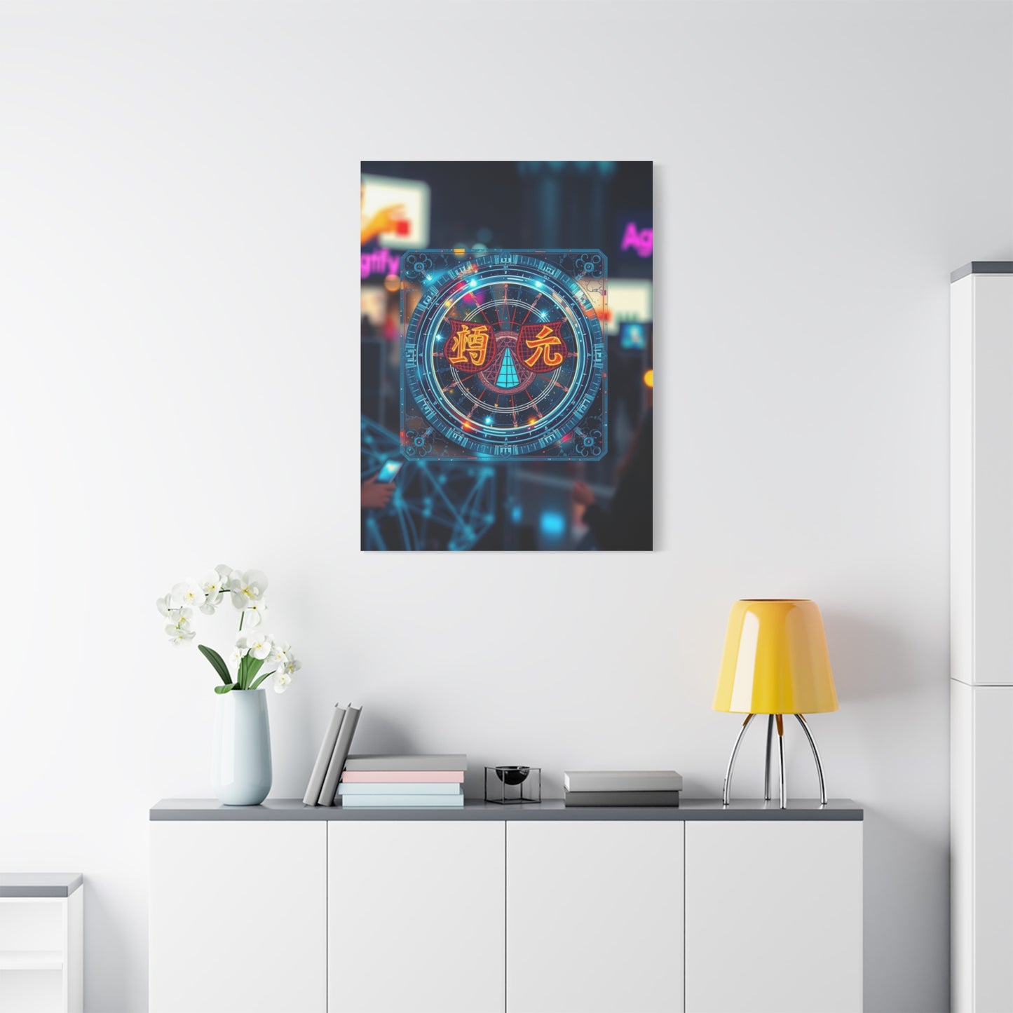 Supreme Art Digital Art Collection Wall Art & Canvas Print