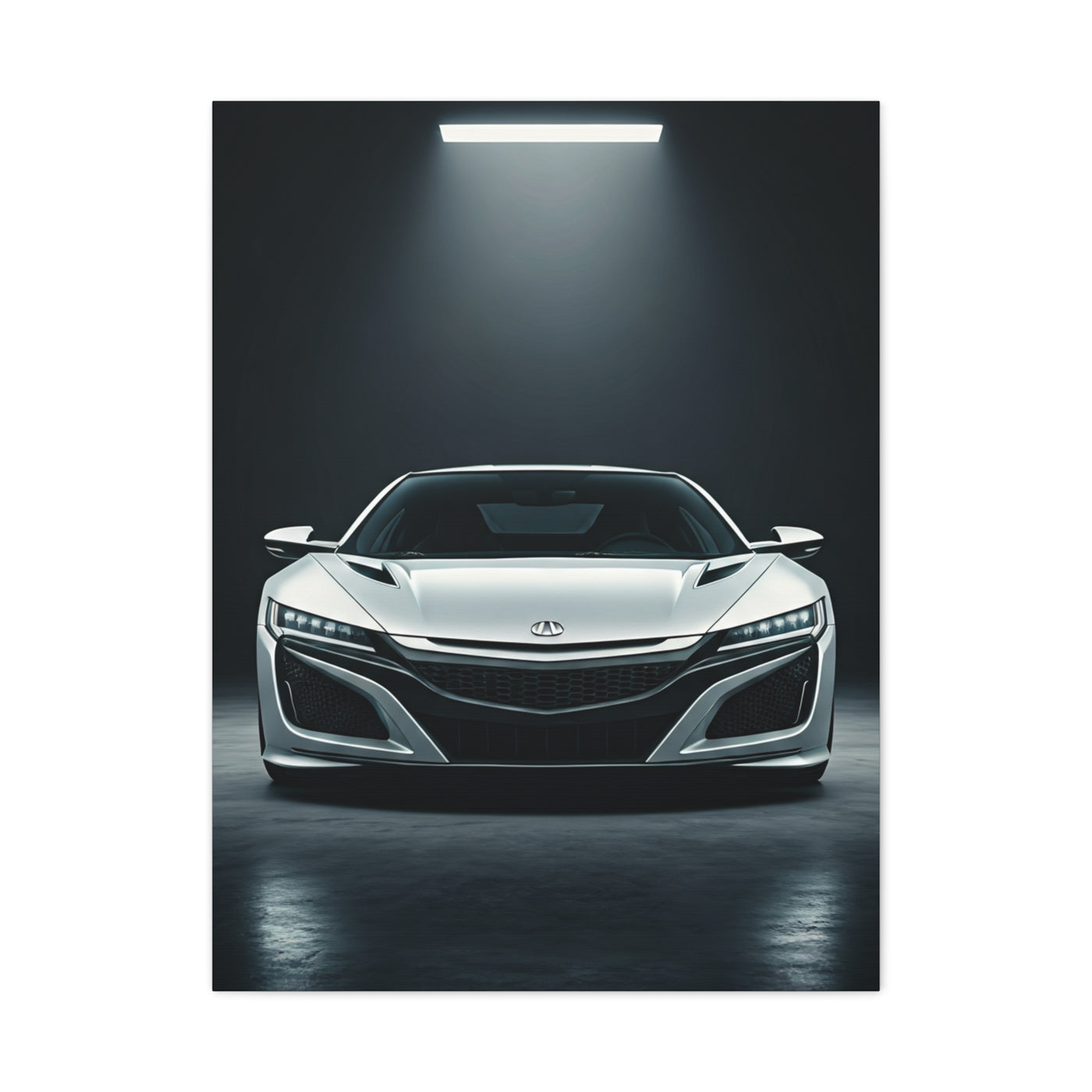 Acura NSX Modern Precision Wall Art & Canvas Prints