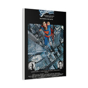Superman "You'll Believe A Man Can Fly" Movie Poster Wall Art & Canvas Print