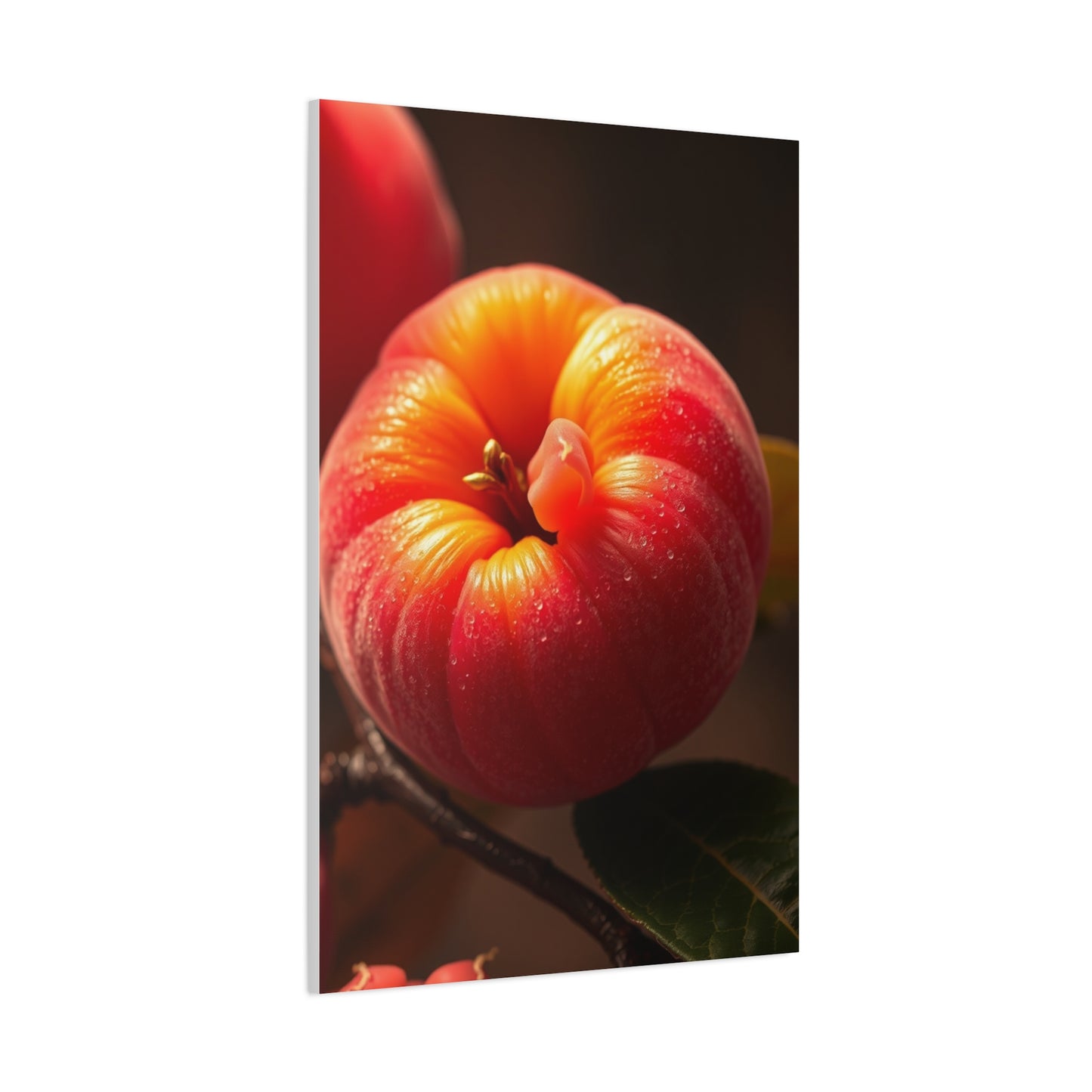 Peach Art Refined Canvas Wall Art & Canvas Print