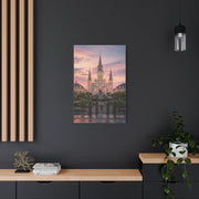St. Louis Cathedral Sunrise Square Wall Art & Canvas Print