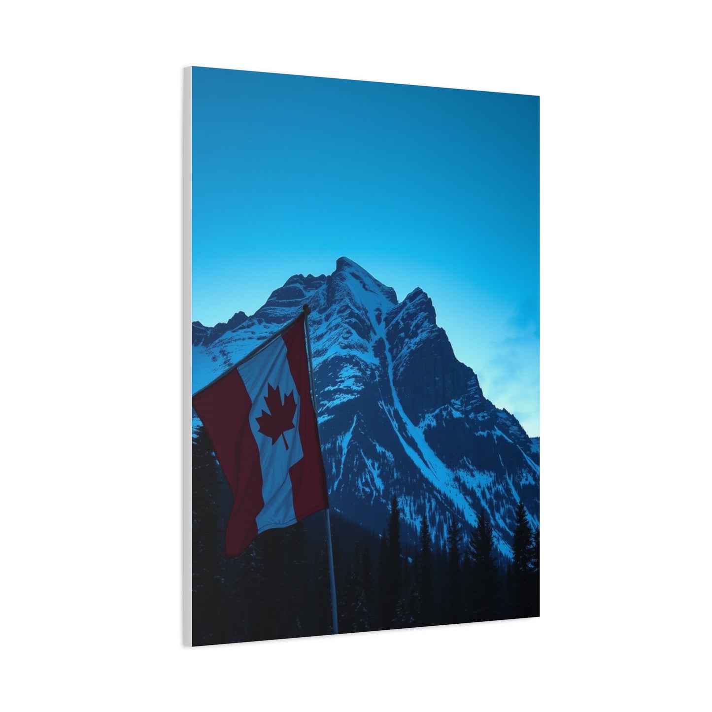 Maple Majesty Canvas