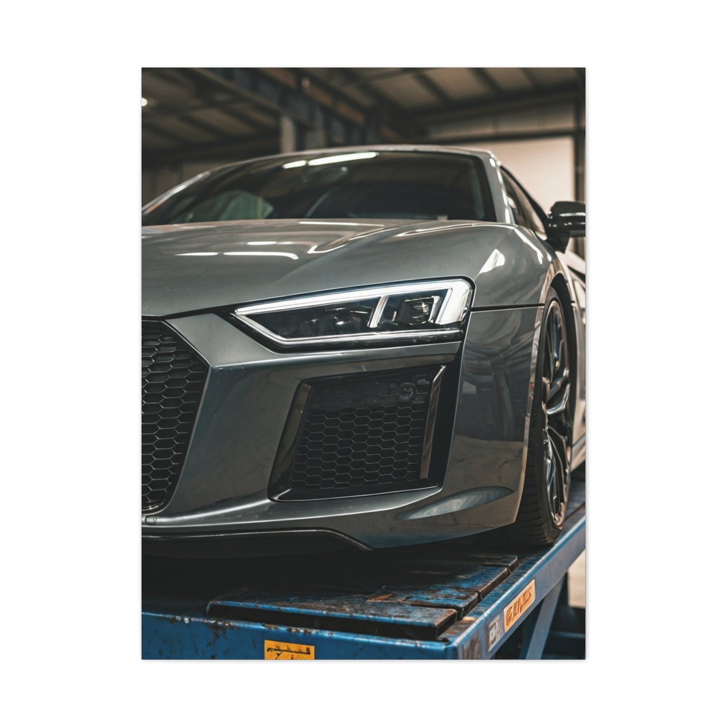 Audi R8 Performance Tuning Bay Wall Art & Canvas Prints