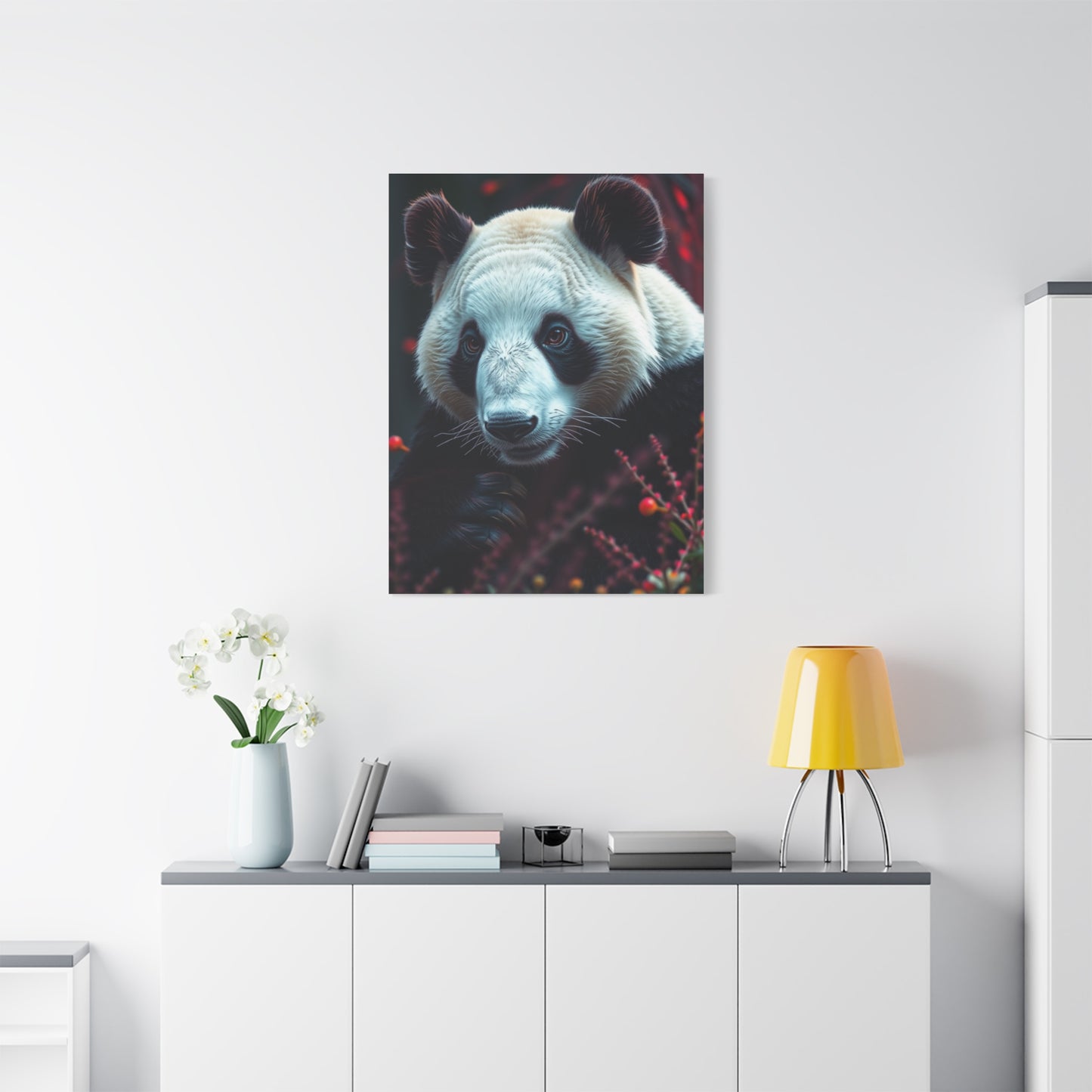 Panda Art Supreme Canvas Wall Art & Canvas Print