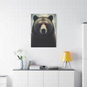 Soft Daylight Bear Portrait Wall Art & Canvas Prints