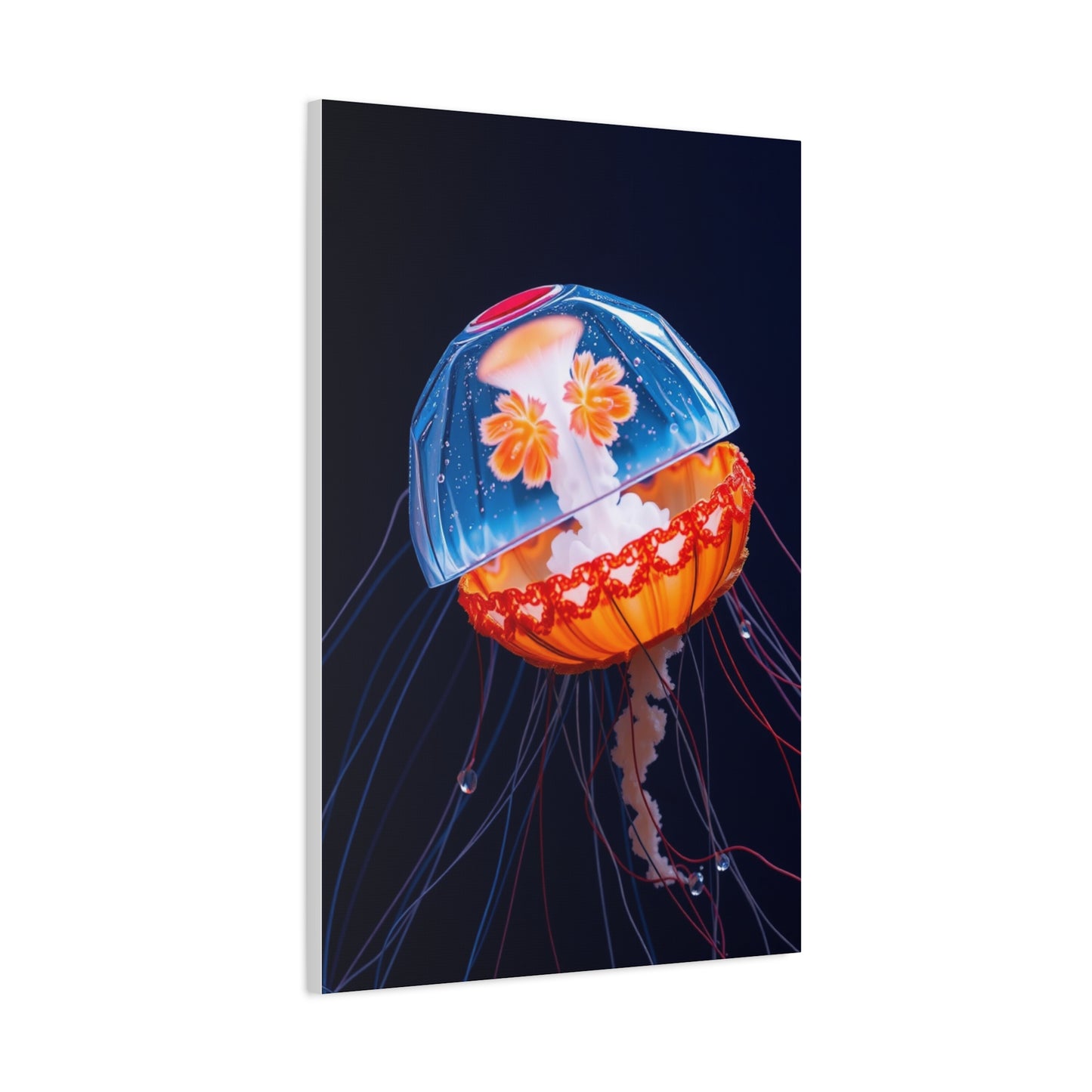 Jellyfish Art Refined Canvas Wall Art & Canvas Print
