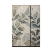 Botanical Acoustic Panel Triptych Wall Art & Canvas Print