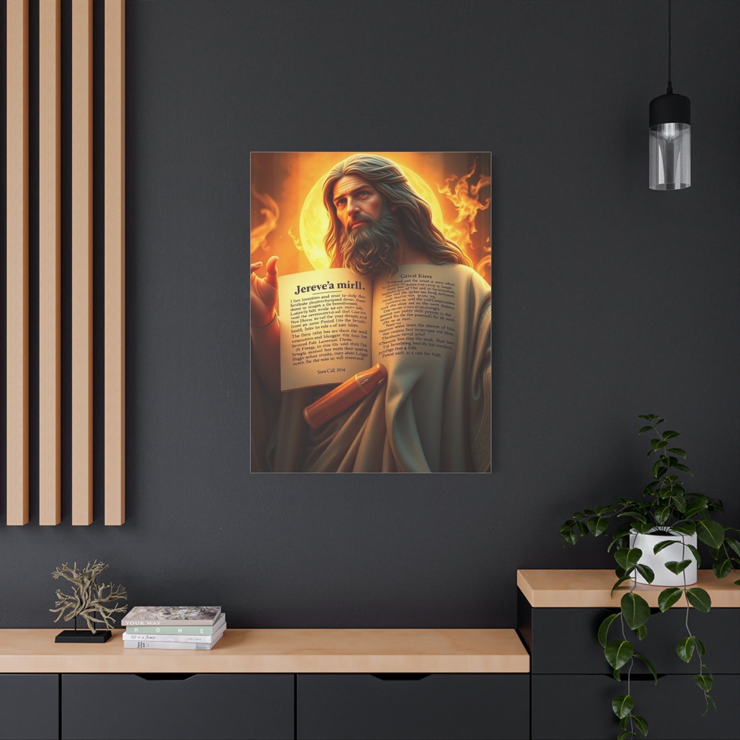 Vision Scripture Wall Art Art Wall Art & Canvas Print