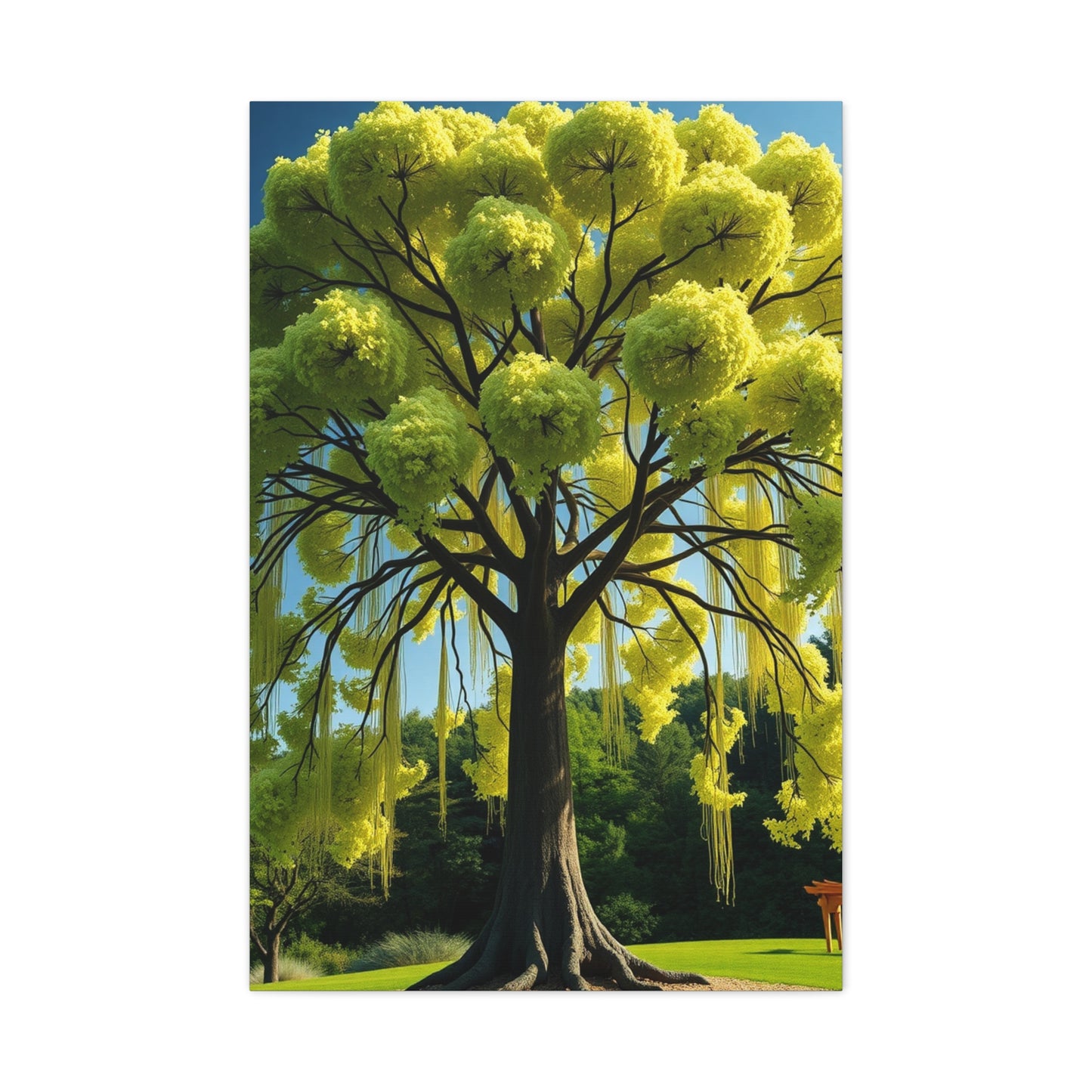 Supreme Art Ginkgo Tree Art Collection Wall Art & Canvas Print