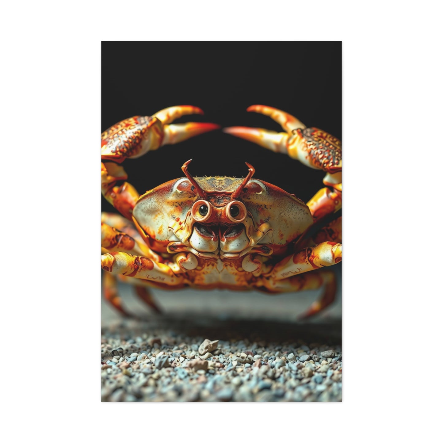 Supreme Crab Art Beautiful Collection Wall Art & Canvas Print