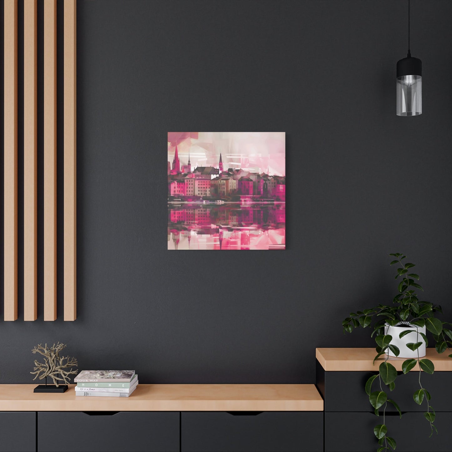Abstract Cityscape Wall Art & Canvas Prints