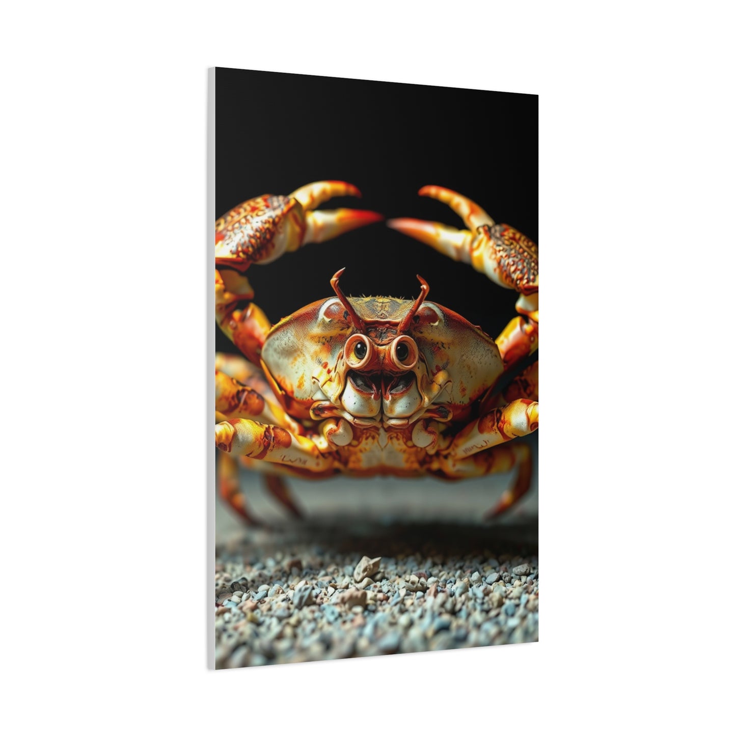 Supreme Crab Art Beautiful Collection Wall Art & Canvas Print