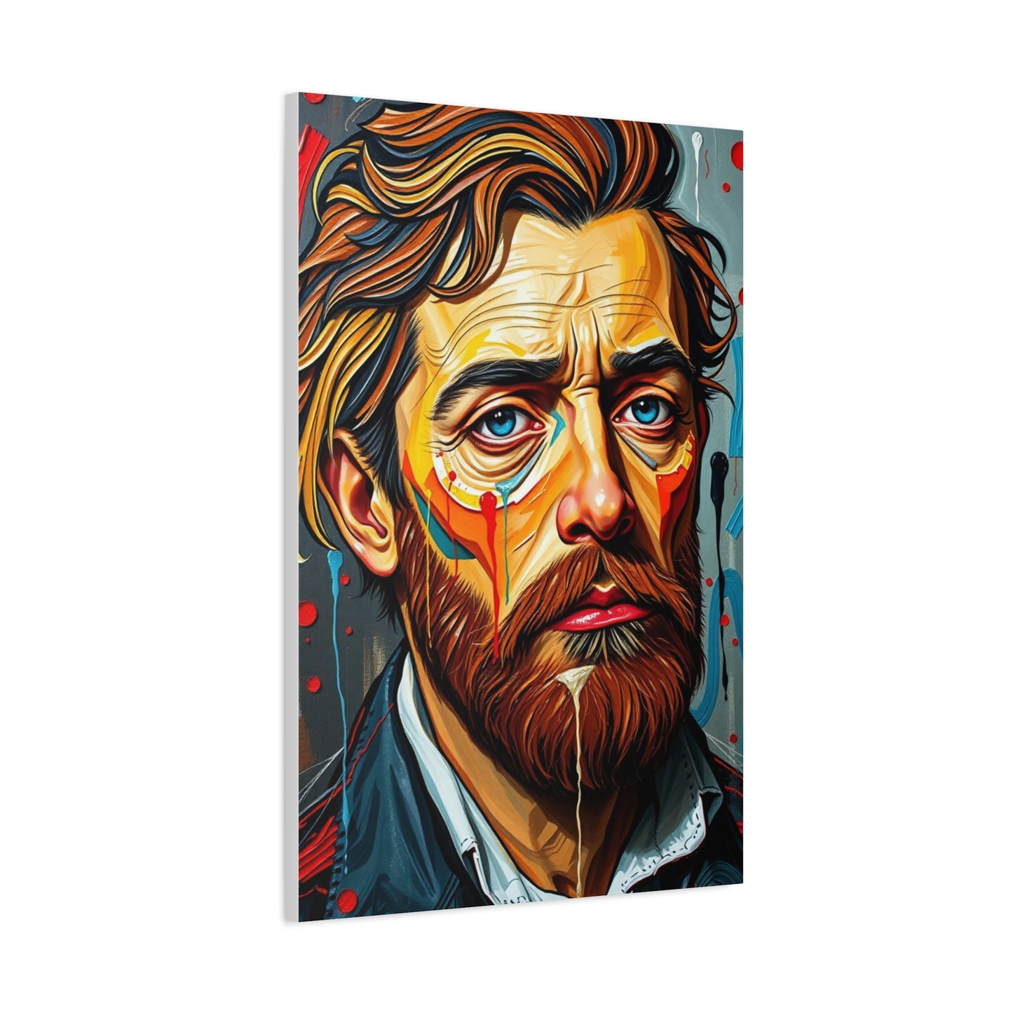 Vision Expressionism Art Art Wall Art & Canvas Print