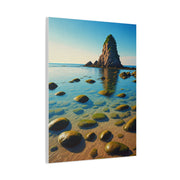 Coastal Tidepool Rock Sanctuary Wall Art & Canvas Prints