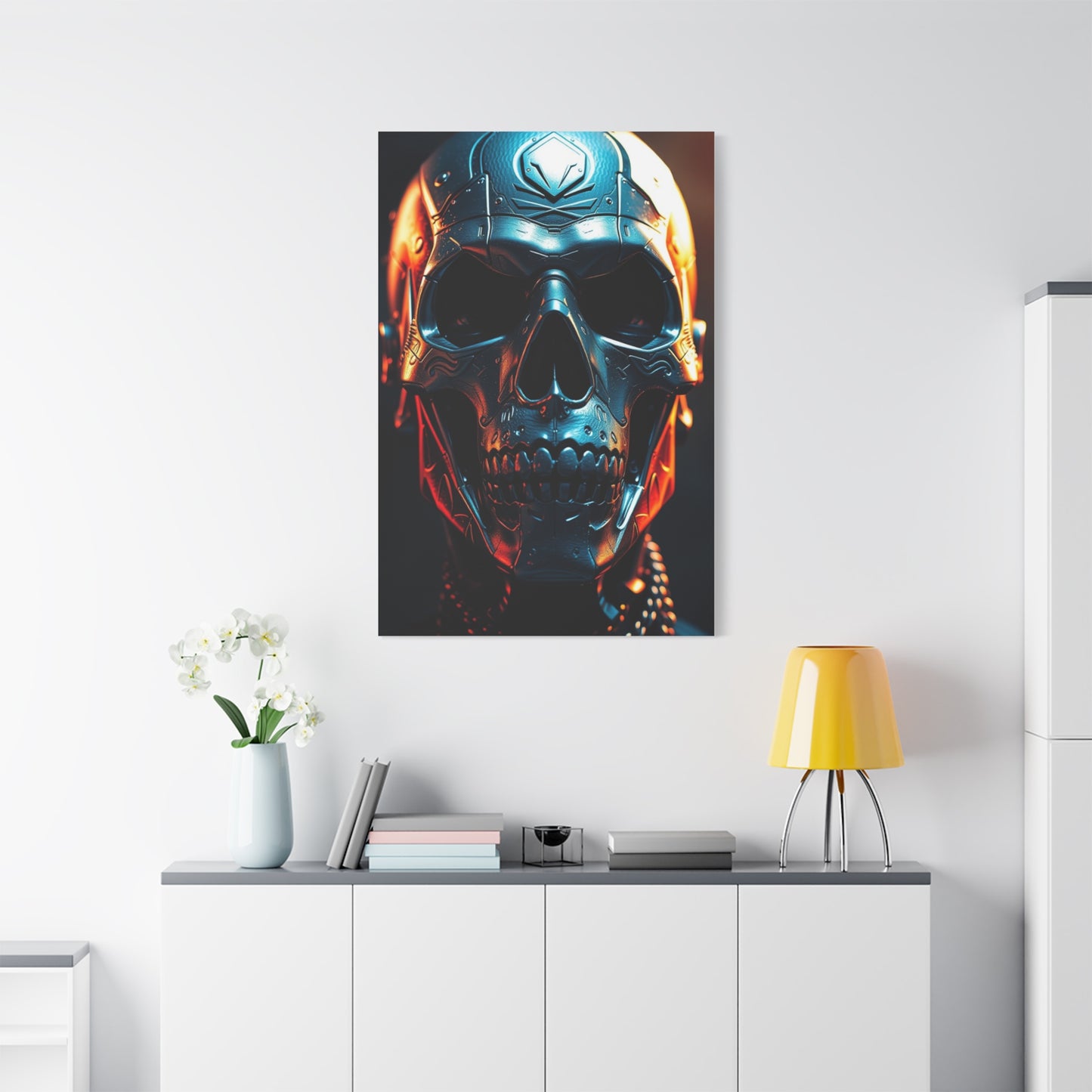 Vision Metallica Art Art Wall Art & Canvas Print