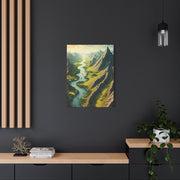Mountain River Valley Wall Art & Canvas Prints