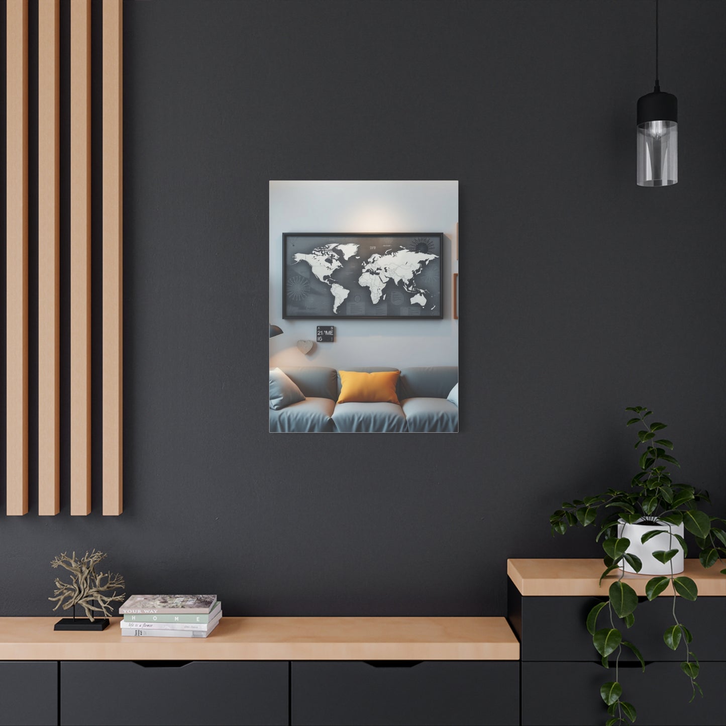 Masterpiece College Room Decor Art Vision Wall Art & Canvas Print
