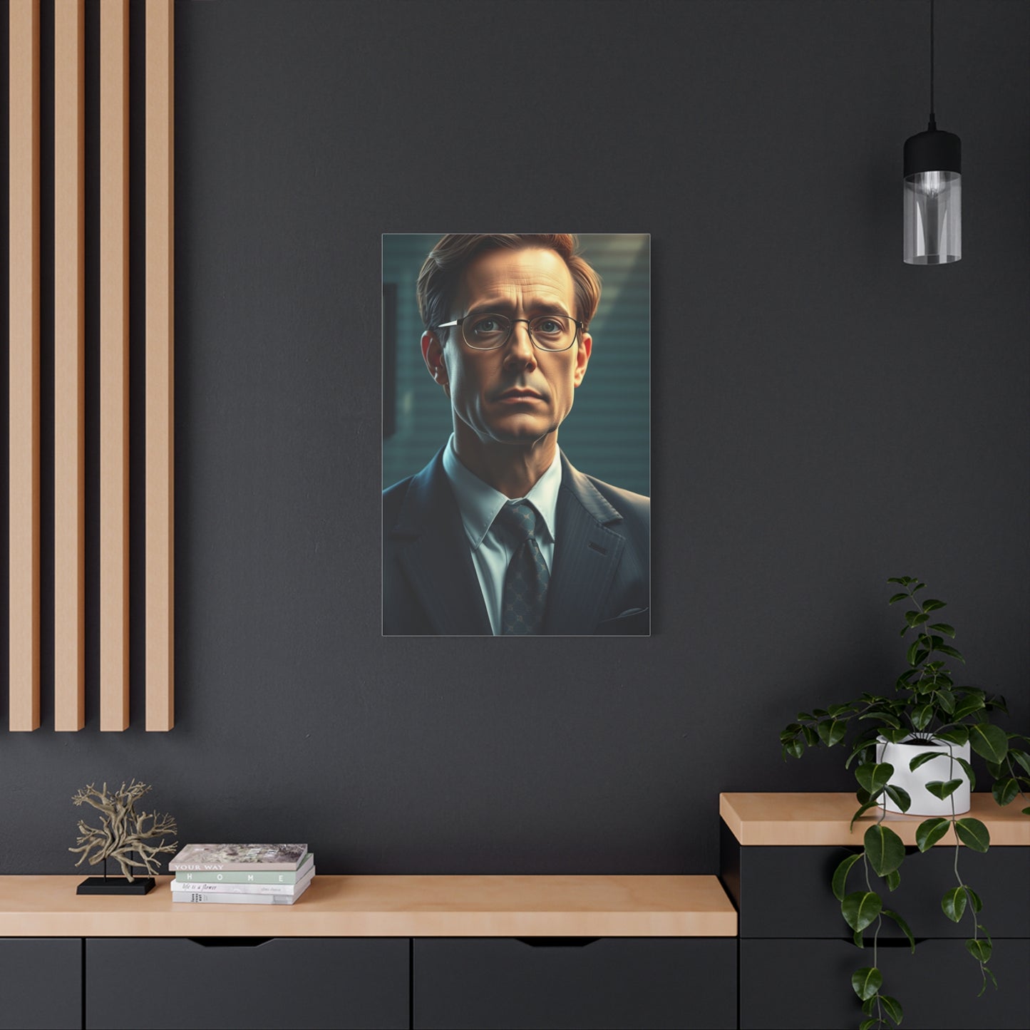 The Office Character Art Supreme Canvas Wall Art & Canvas Print