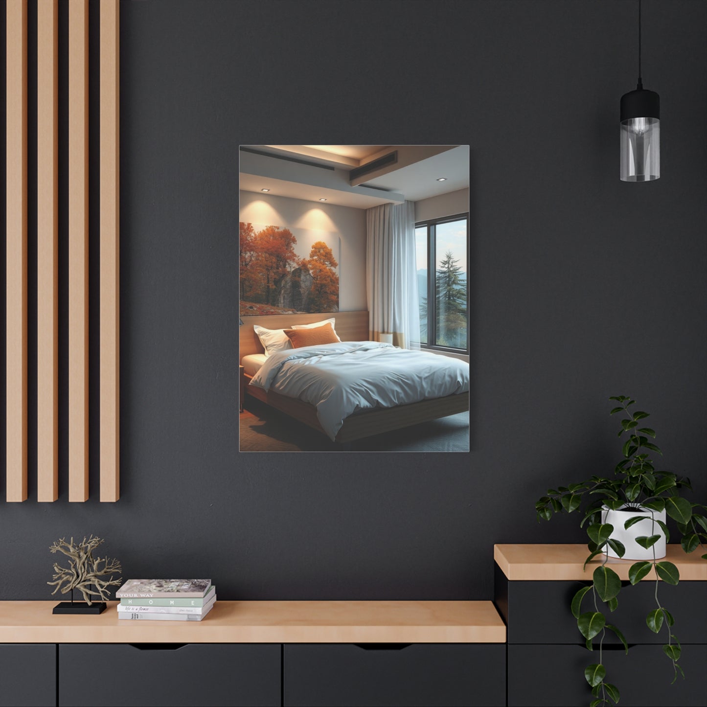 Scenic Nature Bedroom Art Refined Canvas Wall Art & Canvas Print