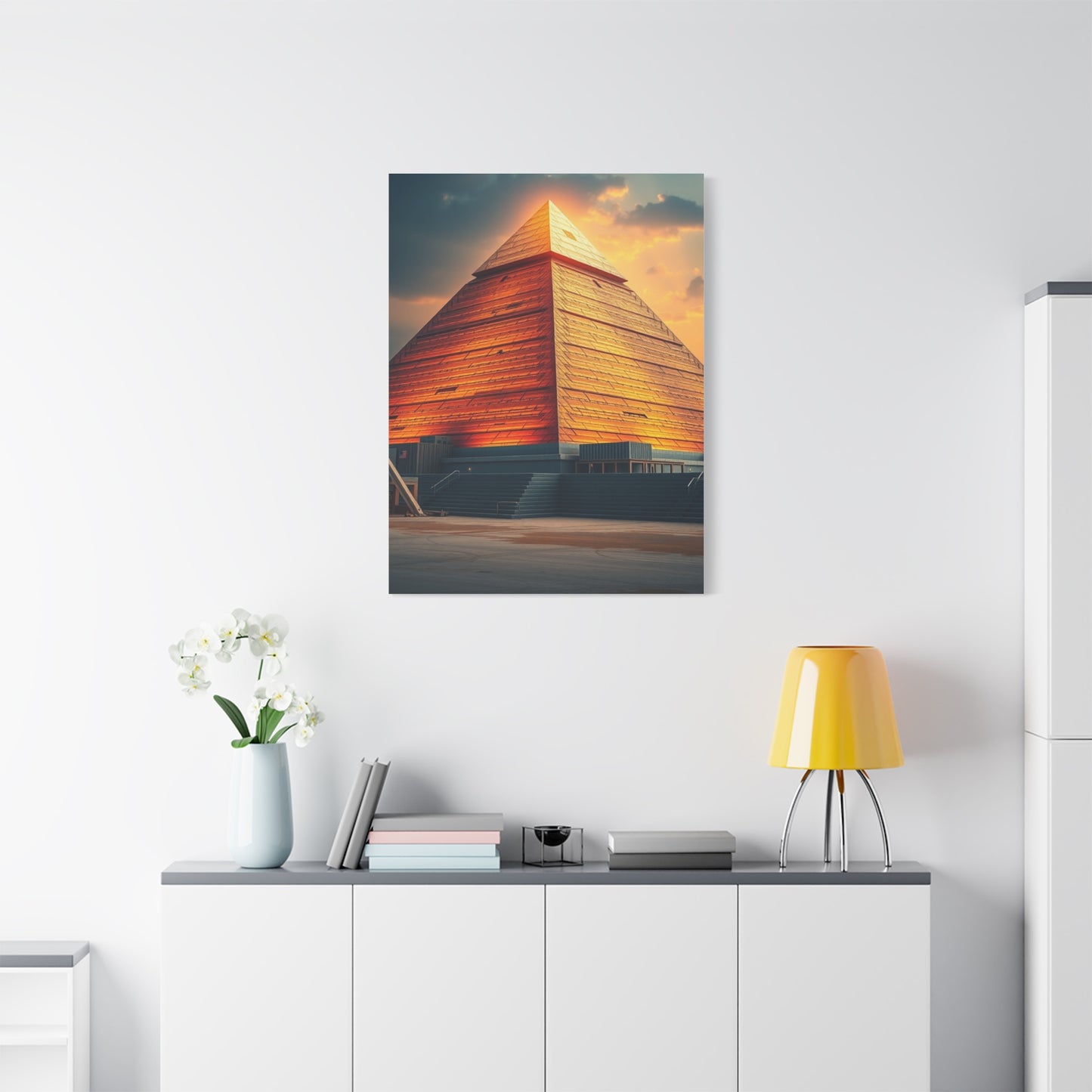 Pyramid Art Canvas Art 8 Wall Art & Canvas Print