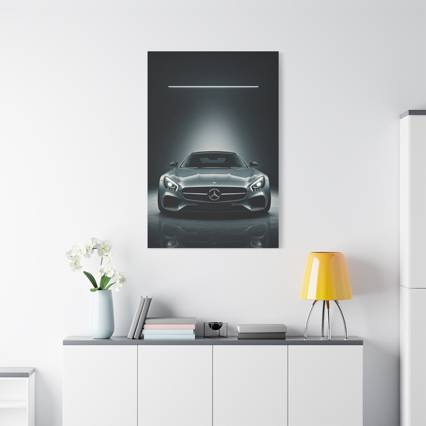 Mercedes-AMG GT Luxury Performance Display Wall Art & Canvas Prints