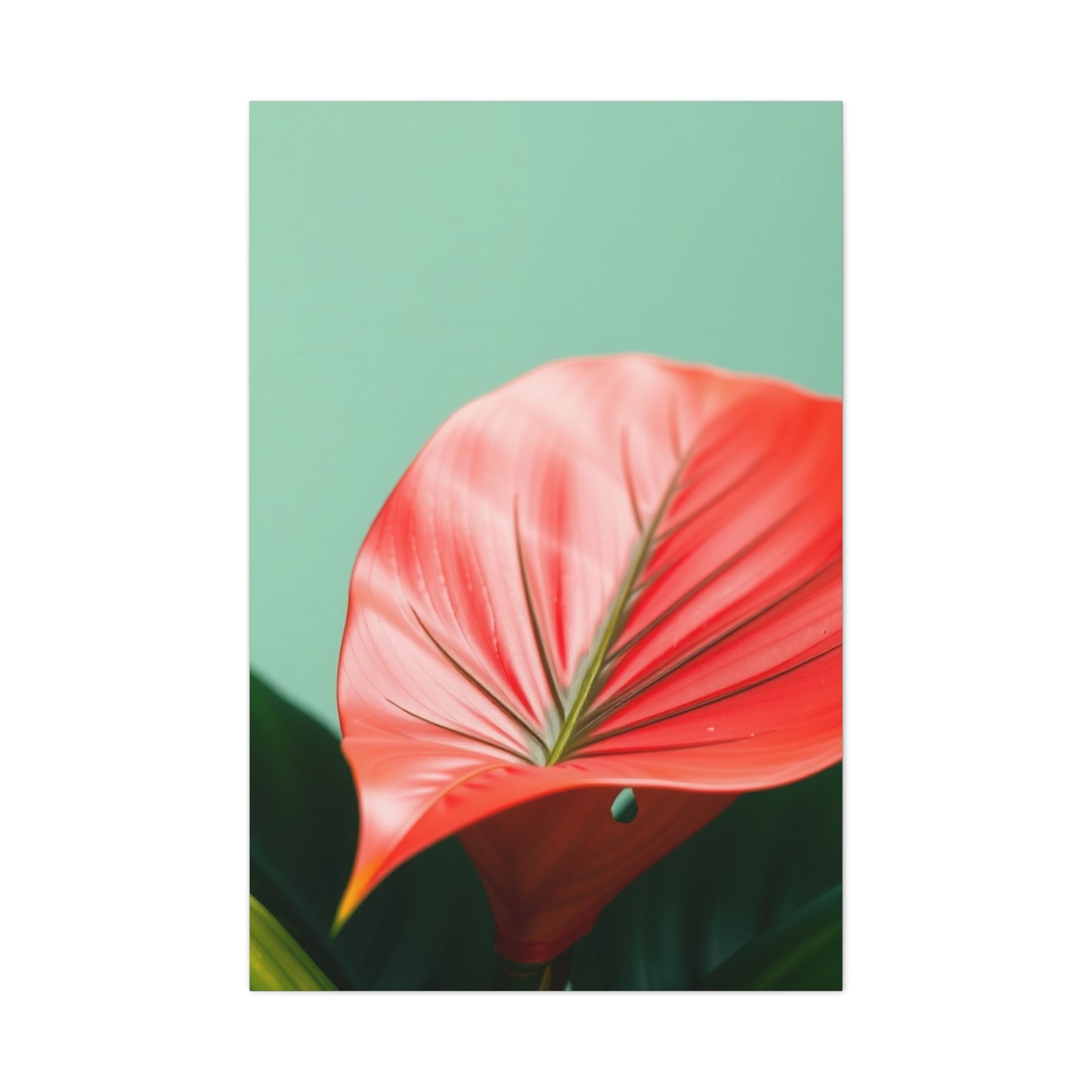 Vision Monstera Plant Art Art Wall Art & Canvas Print