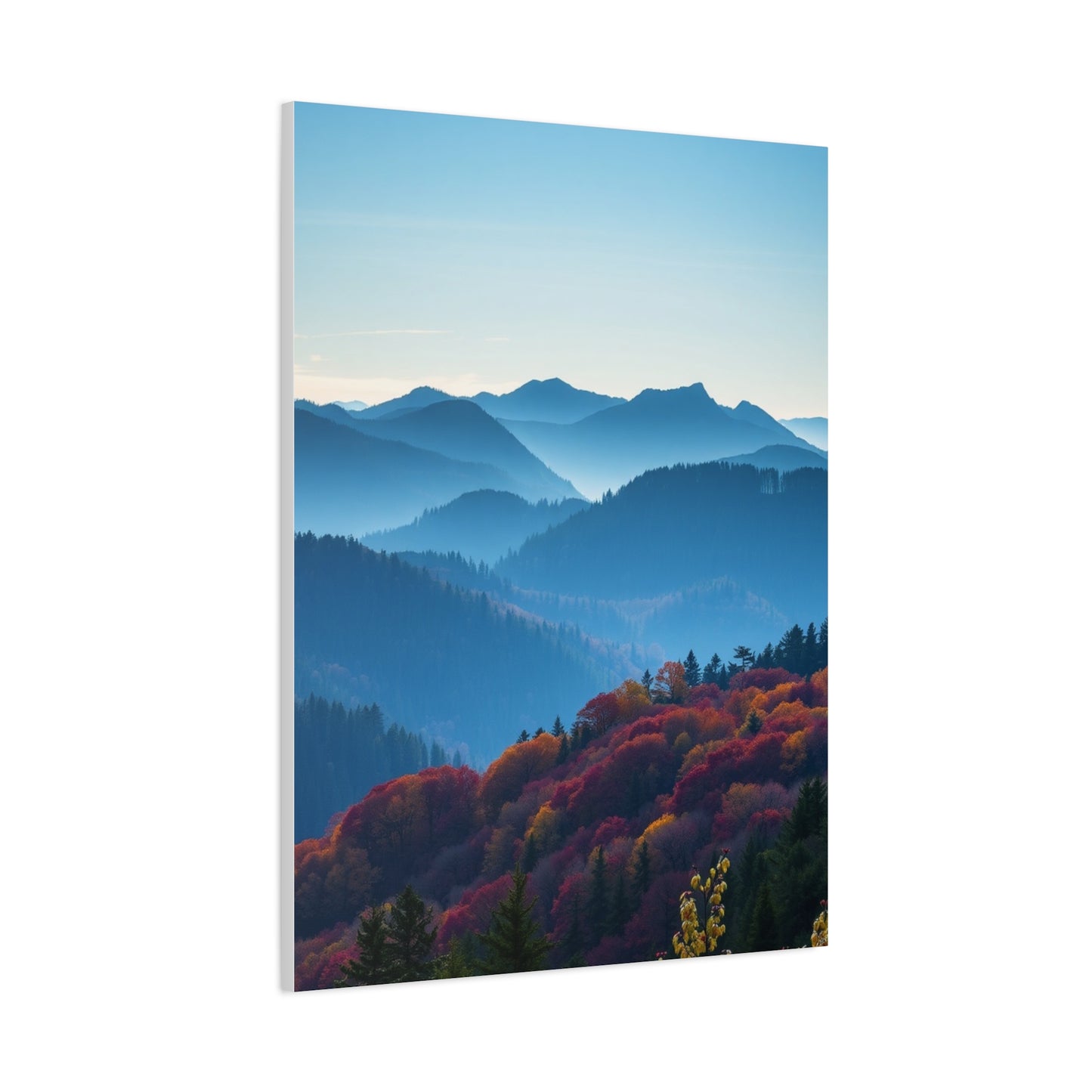 Great Smoky Mountain National Park Art Canvas Art 4 Wall Art & Canvas Print