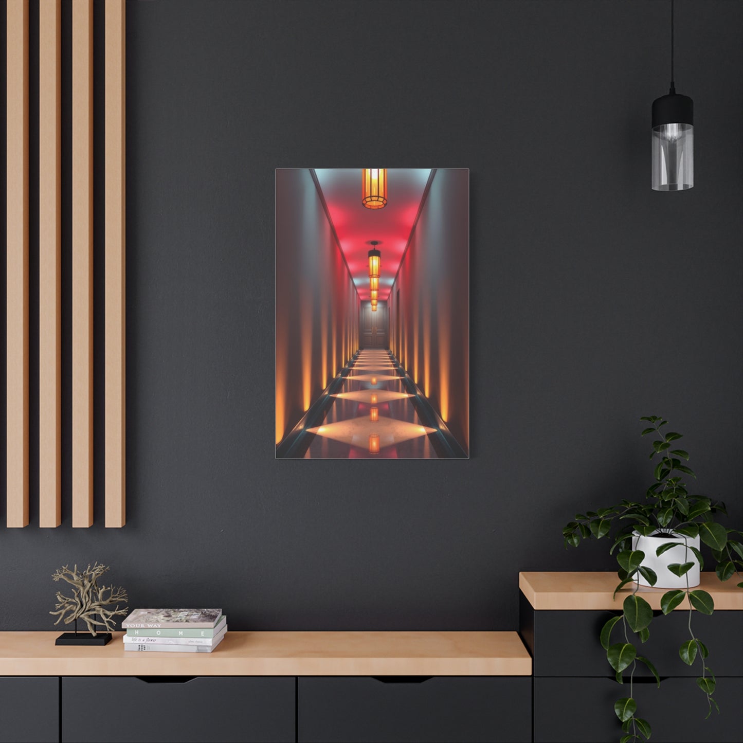 Amazing Hallway Art Supreme Canvas Gallery Wall Art & Canvas Print
