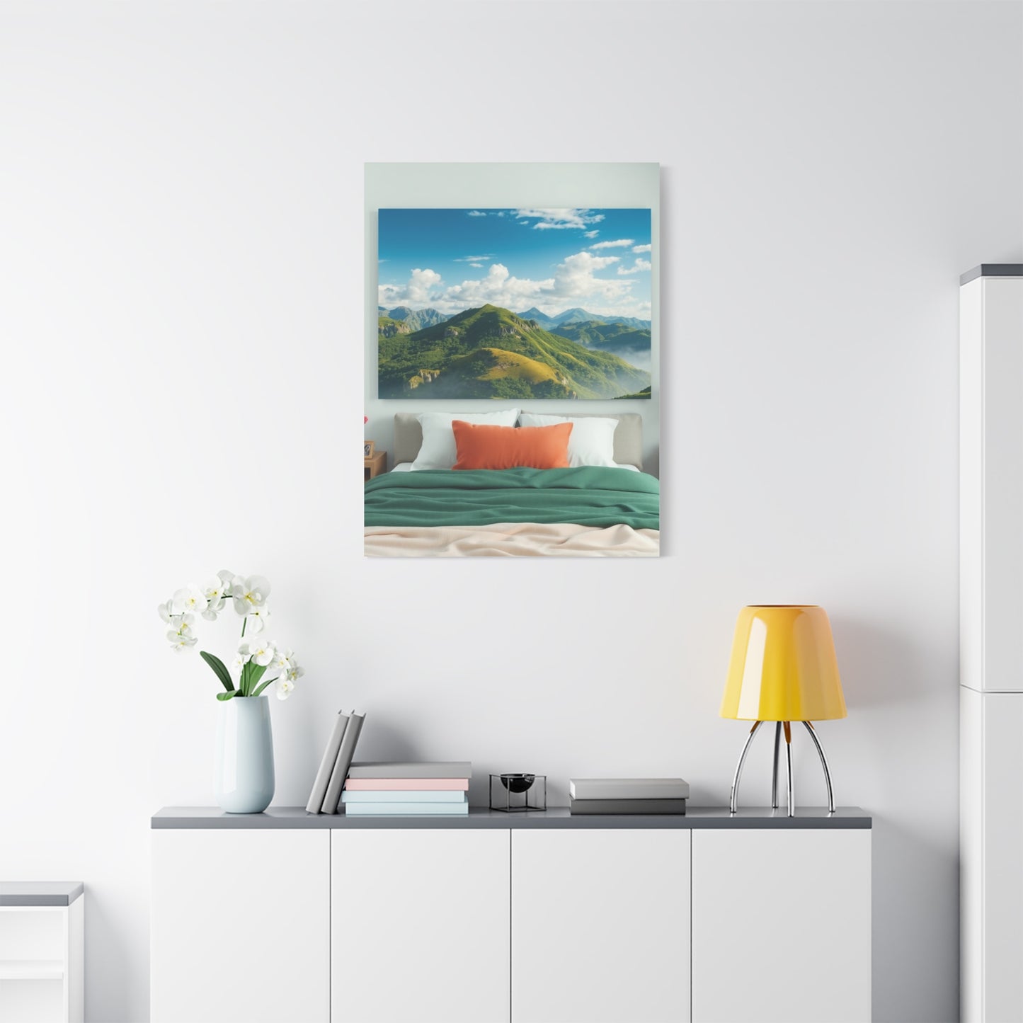 Supreme Scenic Nature Bedroom Art Beautiful Collection Wall Art & Canvas Print