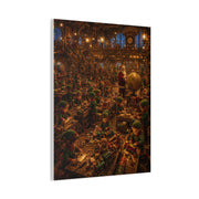 Grand North Pole Workshop Wall Art & Canvas Print