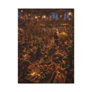 Grand North Pole Workshop Wall Art & Canvas Print
